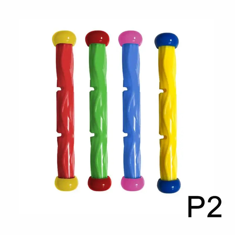 Kids Diving Game Toys Set Cartoon Underwater Diving Toys Diving Game Water Sports Toy Set Swimming Pool Accessories