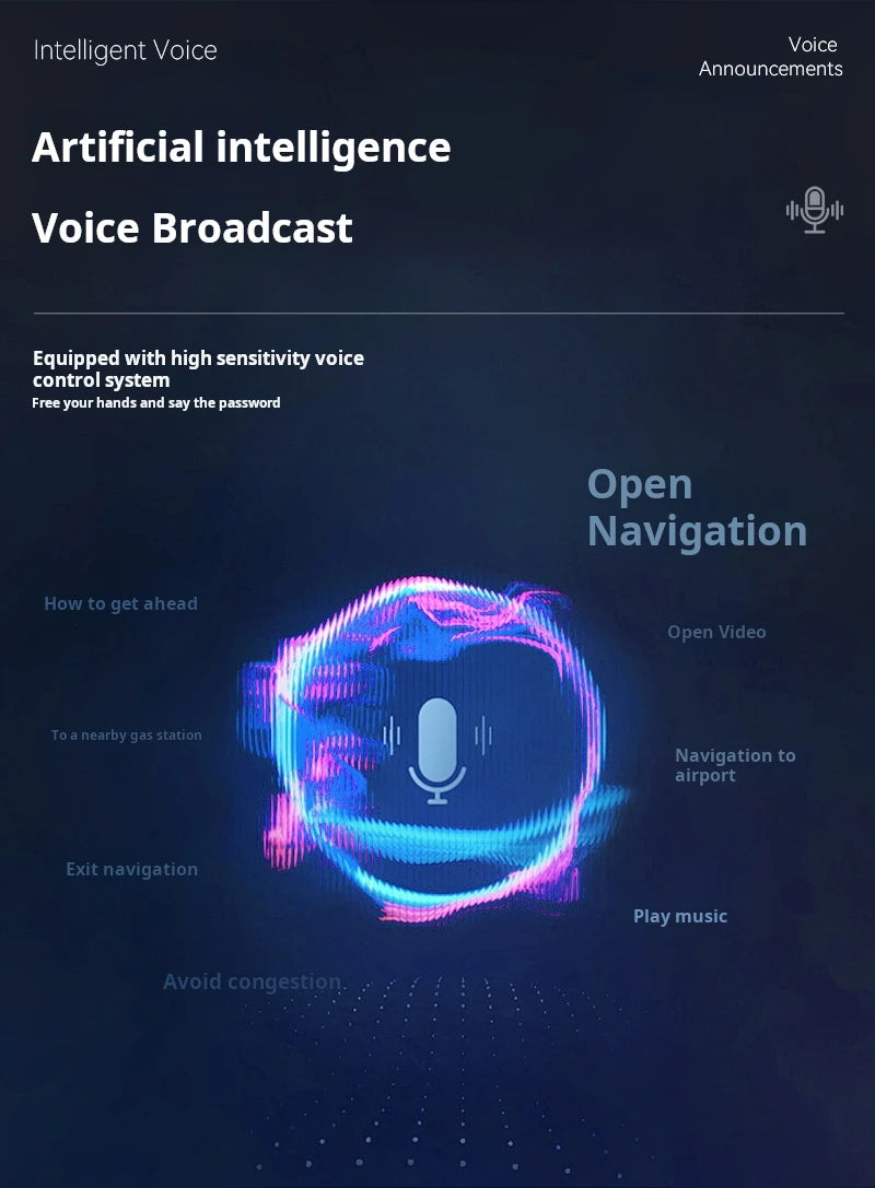 Plug-in Carplay Android Auto 2-in-1 Box Wireless CarPlay Smart Car Adapter Stable Connection for Most Vehicles+Play Blueto