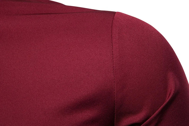 2025 Men's Summer Casual Long Sleeve Shirts Slim Fit Turn Down Collar Shirts Formal Office Business Shirts for Men Tops Big Size