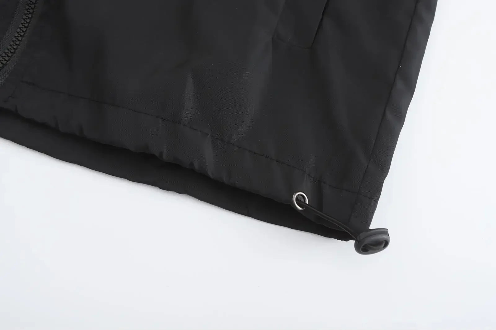 Men's jacket, large size 2025 autumn/winter high-quality fashionable jacket, new hooded windbreaker, fashionable print