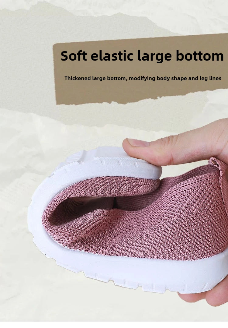Women's Shoes Spring Summer Casual Breathable Chunky Sole Flat cheap shoes clearance