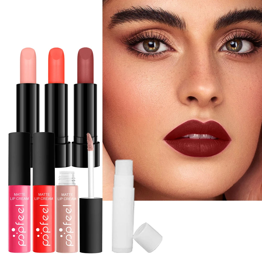 POPFEEL Halloween Makeup Set - Complete Cosmetic Kit with Eyeshadow, Lipstick, and Concealer Palette - Perfect for Festive Gift