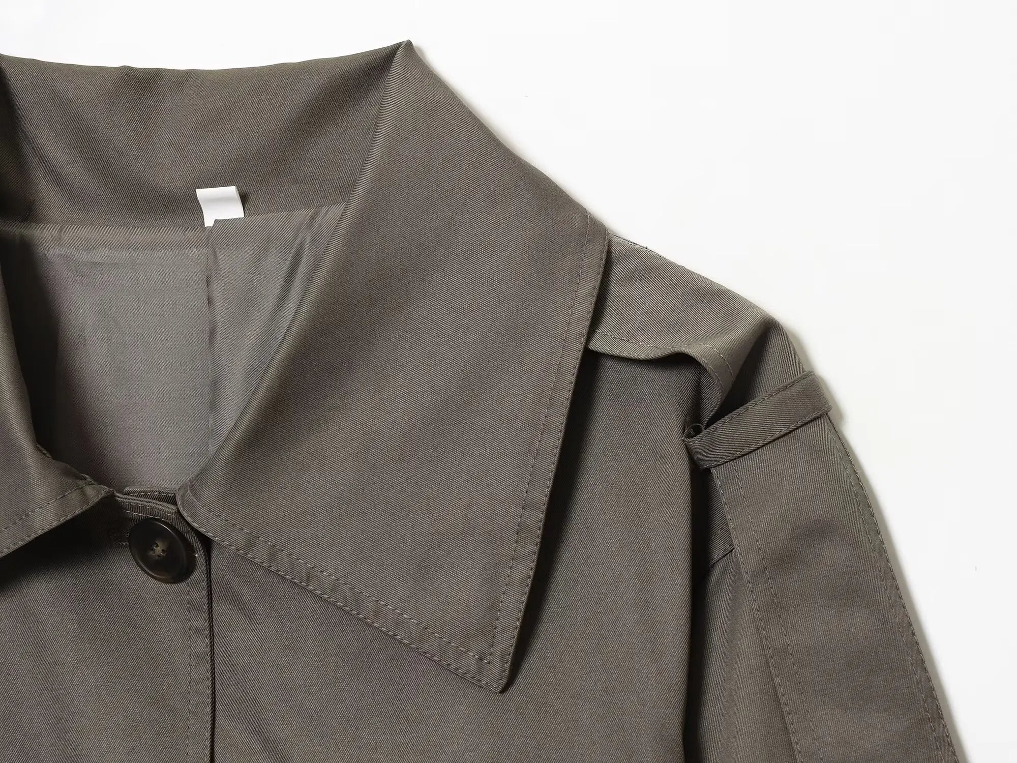 Women's Jacket 2025 New Women Fashion Long Sleeve Laple With Belt Jackets Women Autumn Winter High Street Short Coats