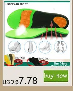 1 Set Orthopedic Shoes Insoles For Feet Foot Massager Sccessories Arch Support Plantar Fasciitis Knee Pads For Work Shoe Sole