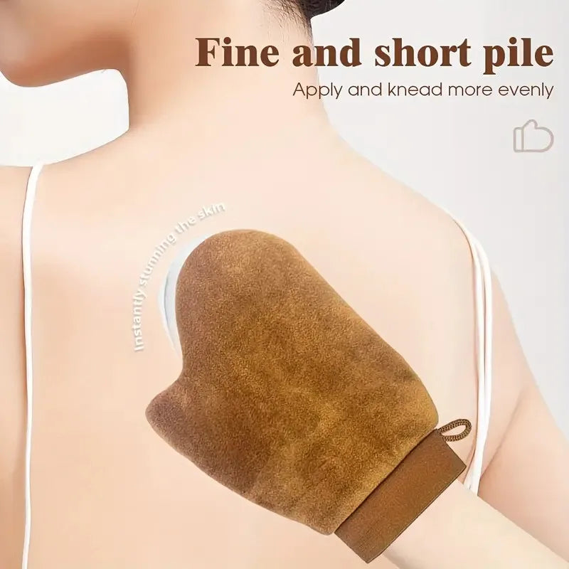 Beauty Application Gloves – Washable & reusable for makeup, skincare, and sunscreen. Latex-free, suitable for face & body.