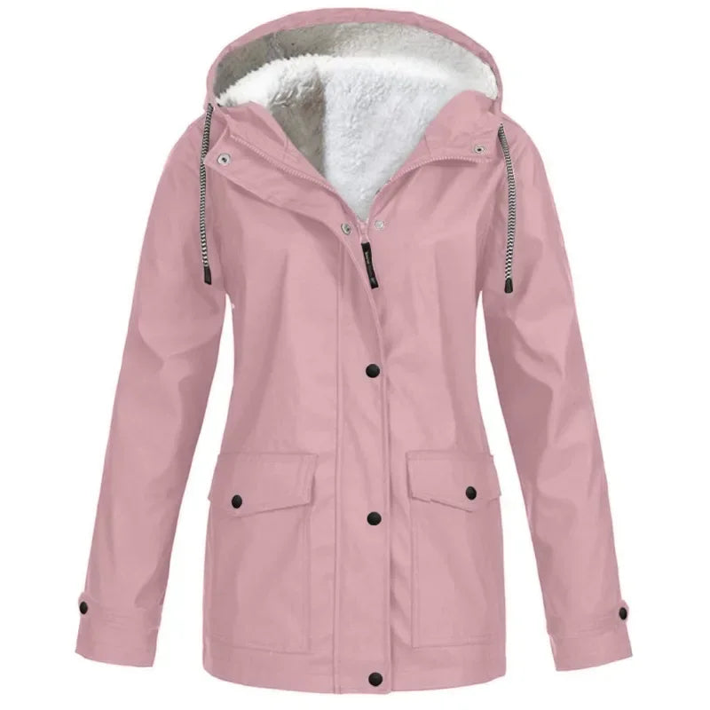 Women's Ski Jacket Warm Winter Snow Coat Waterproof Windbreaker Hooded Raincoat Snowboarding Jackets