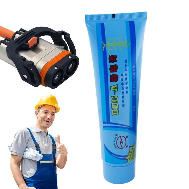 Electrical Grease Electrical Contact Lubricant Grease Electronics Lubricant For Electrical And Automotive Applications 100g