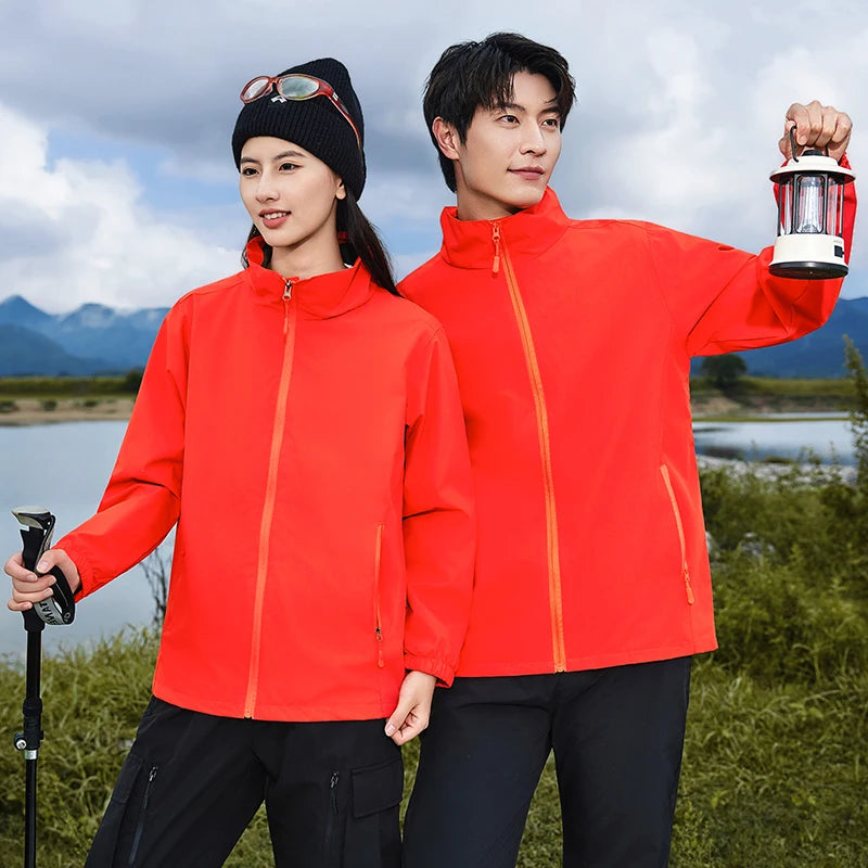 The latest jacket baseball jacket work jacket and windbreaker are very popular for men and women lightweight jacket