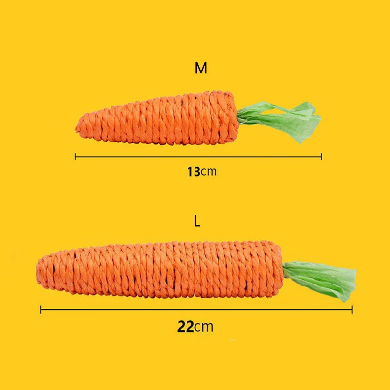 Cat Toys Sound Carrot Cuddle cat stick since fun fun cat teething stick anti-bite cat scratch board pet supplies