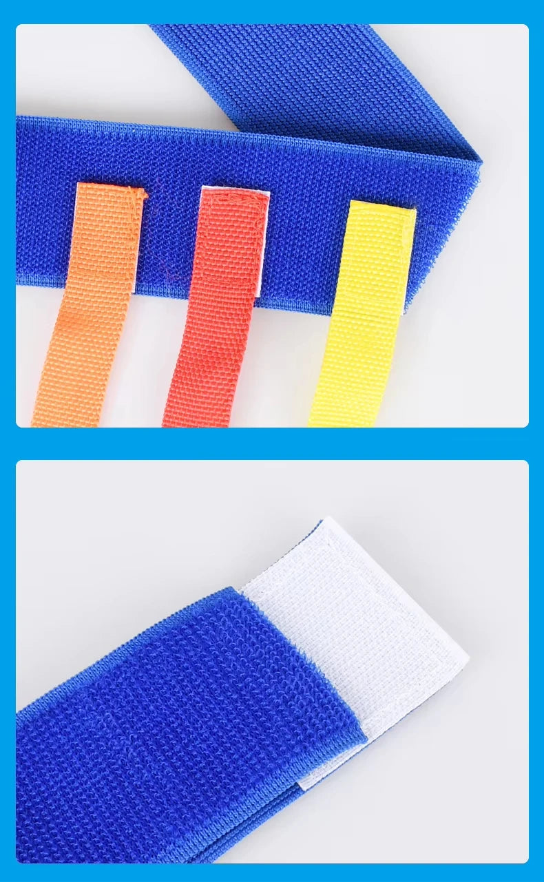 Children Outdoor Funny Game Toy Belt For Kindergarten Kids Catching Tail Training Equipment Teamwork Game Toys for Children