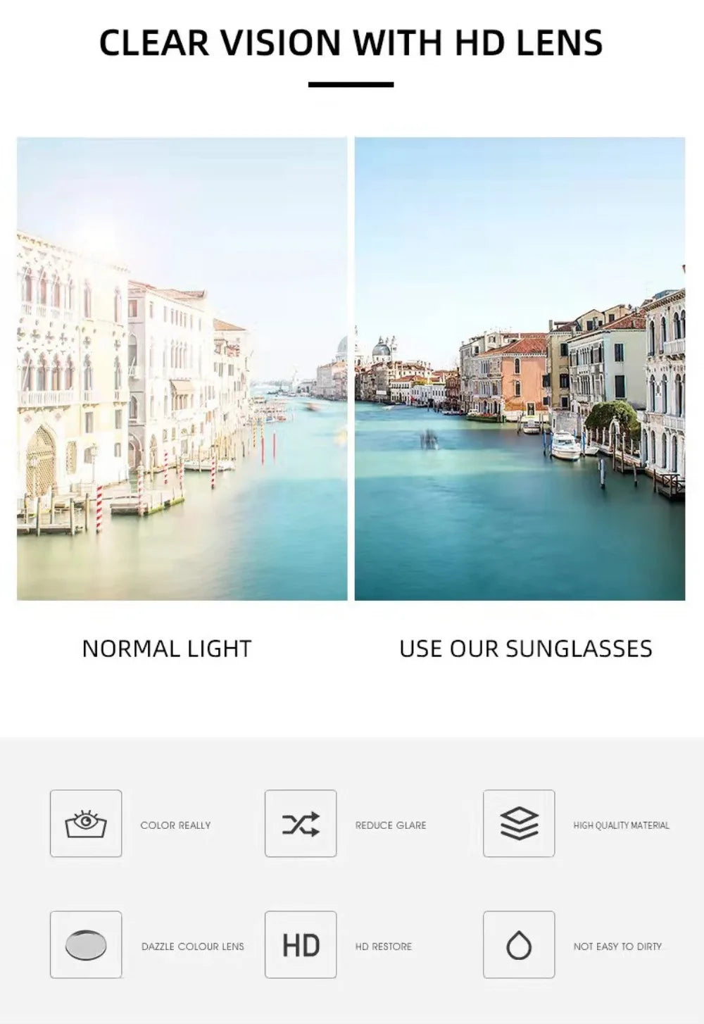 Fashion Sports Polarized Sunglasses Men Women Fishing Hiking Running Cycling Mountaineering Sport Man Sun Glasses UV400 Eyewear