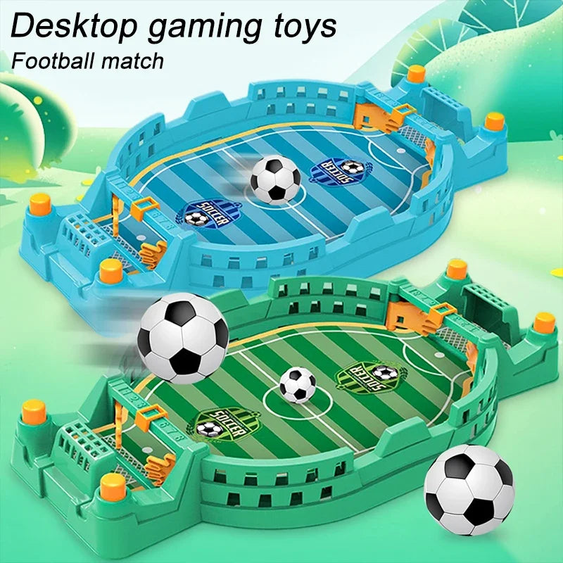 Football Games Toys Tabletop Football Soccer Pinball for Indoor Game Room Table Top Foosball Desktop Sport Board Game Party Game