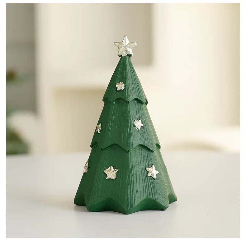 Christmas Decoration Creative Resin Crafts Ornaments Christmas Table Decoration Family Christmas Atmosphere Decoration Gifts