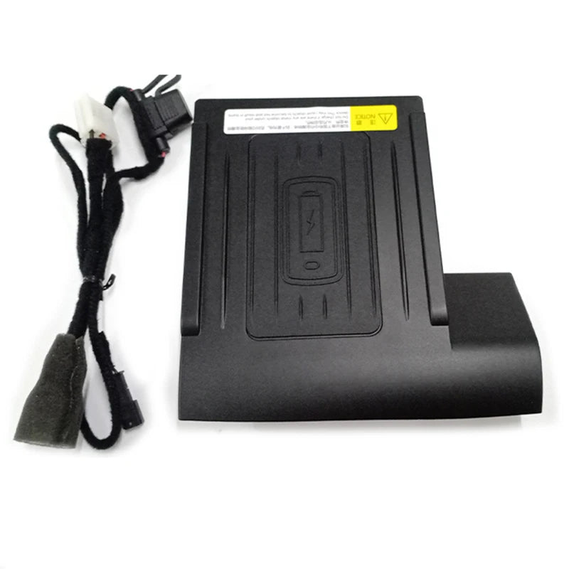 15W car wireless charger center console phone charger fast charger charging plate pad charging holder for Volkswagen Golf 7 MK7