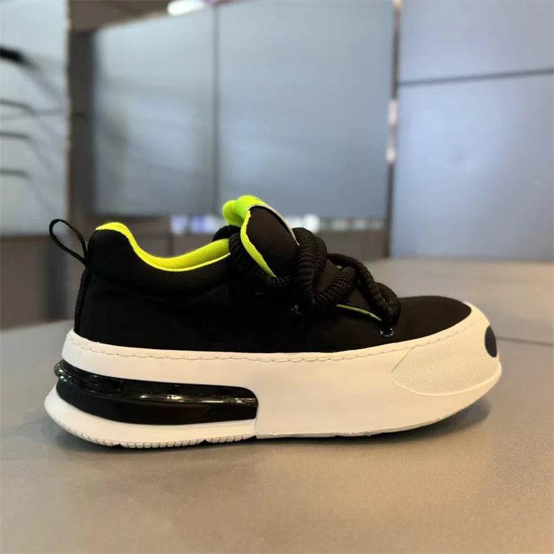 Sport Shoes for Men Platform Sneakers Designer Breathable Men Casual Shoes Fashion Outdoor Lace-Up Men Board Shoes tenis hombres