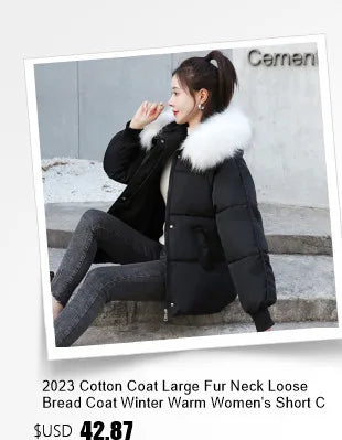 Women Jacket 2025 New Autumn Winter Parkas Female Light Thin Down Cotton Coat Femme Casual Short Warm Basic Outerwear Ladies Top