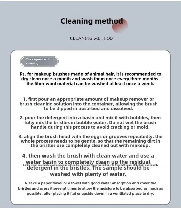 Beauty makeup tools one-word foundation brush do not eat powder flat head base makeup brush makeup brush