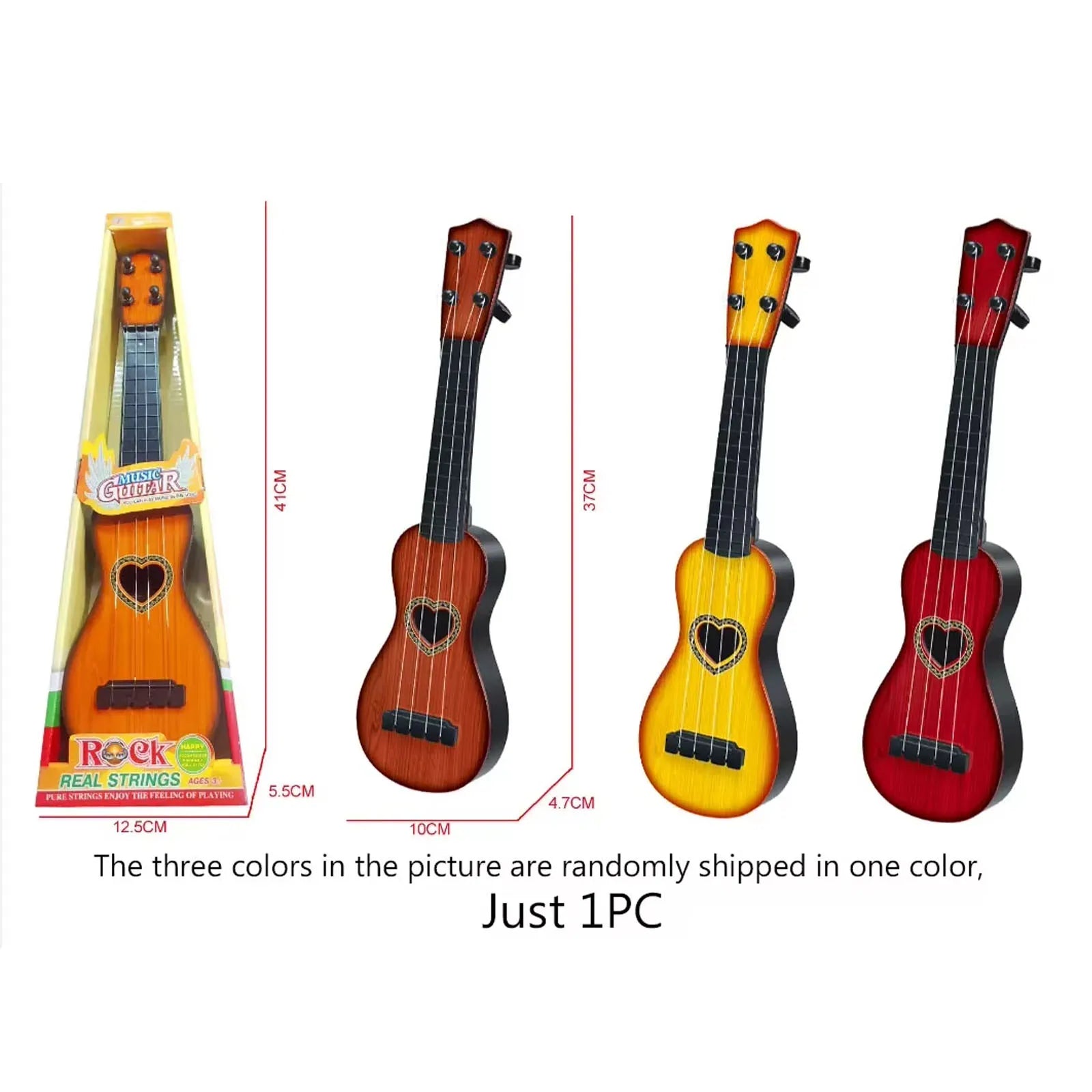 Children's electronic guitar toy, playable simulation, for beginners, gifts for boys and girls