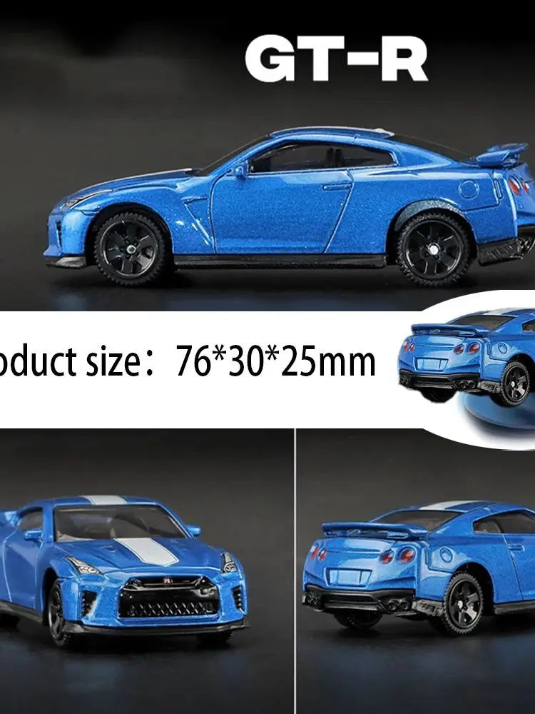 Car Drift Rotating Ornaments Auto Dashboard Turning Racing Model Deco Car individuality Center Console Decoration For GTR