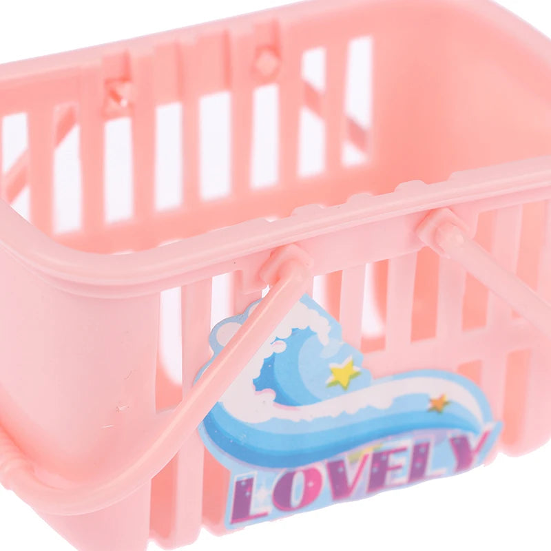 Kid's play house toys Household Washing Kit Iron Laundry tools for 1/6 Doll