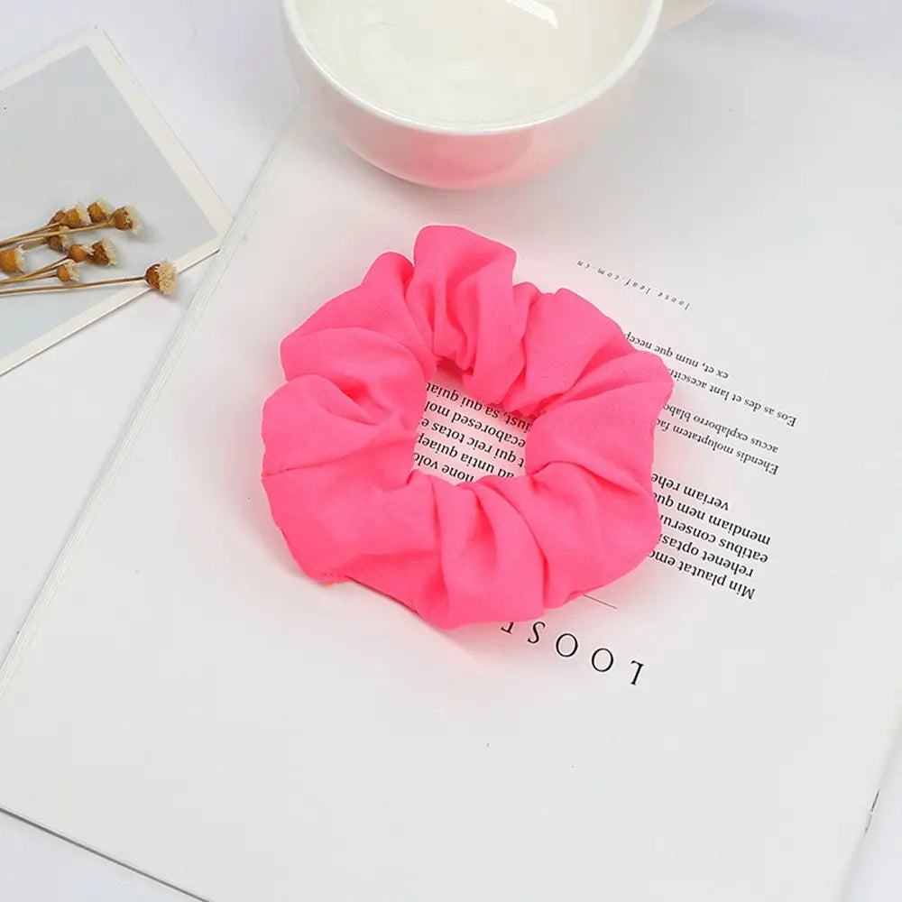 Women Ponytail Holder Scrunch Headwear Hair Ties Hair Accessories Hair Rope