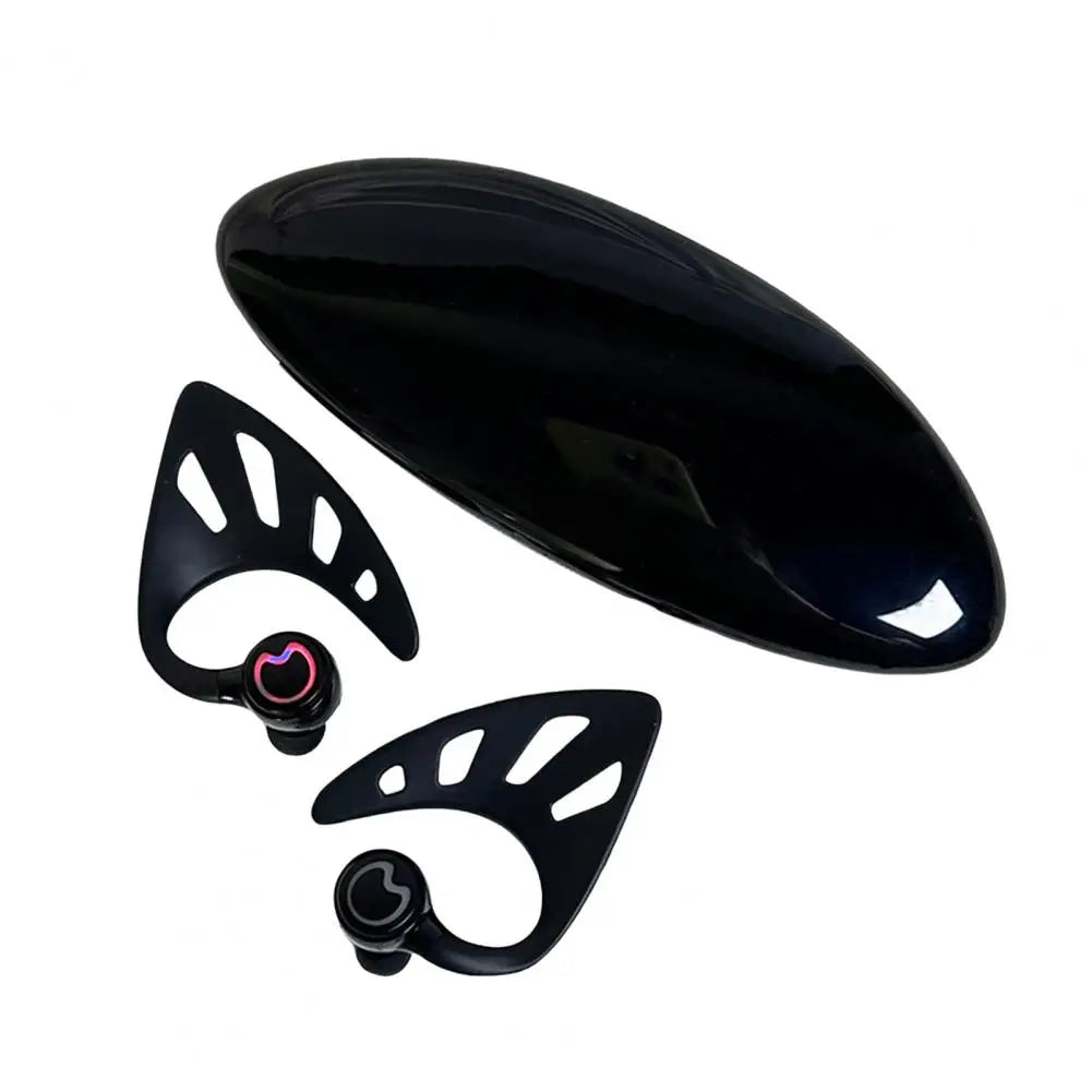 Earphone Earphone Wireless Elf Ear Headphones with Stereo Sound Stable Connection Noise Reduction Bluetooth-compatible for An