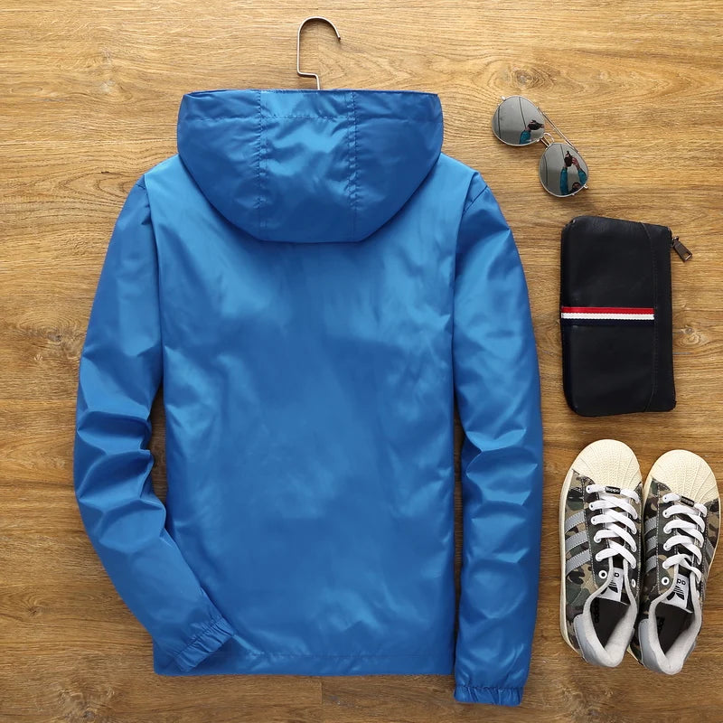 Jacket men/womens CCCP USSR Soviet Union KGB Moscow casual hooded bomber spring autumn windbreaker sportswear men's jacke