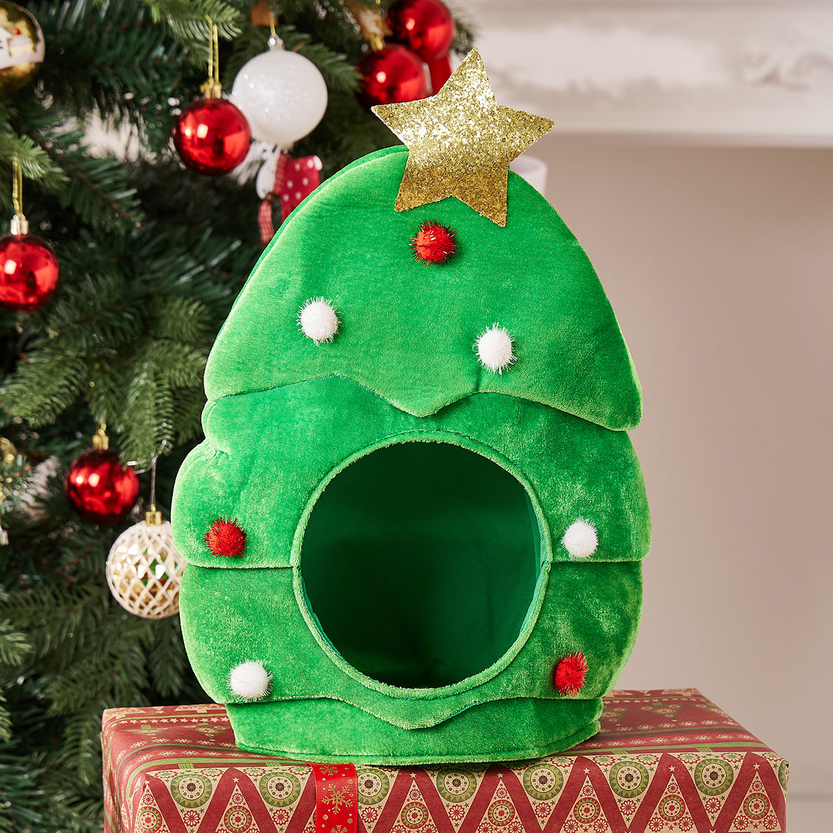 Winter Christmas Tree Hats For Hilarious Funny and Festive Christmas Party Hats  Party Decoration Costume Accessories