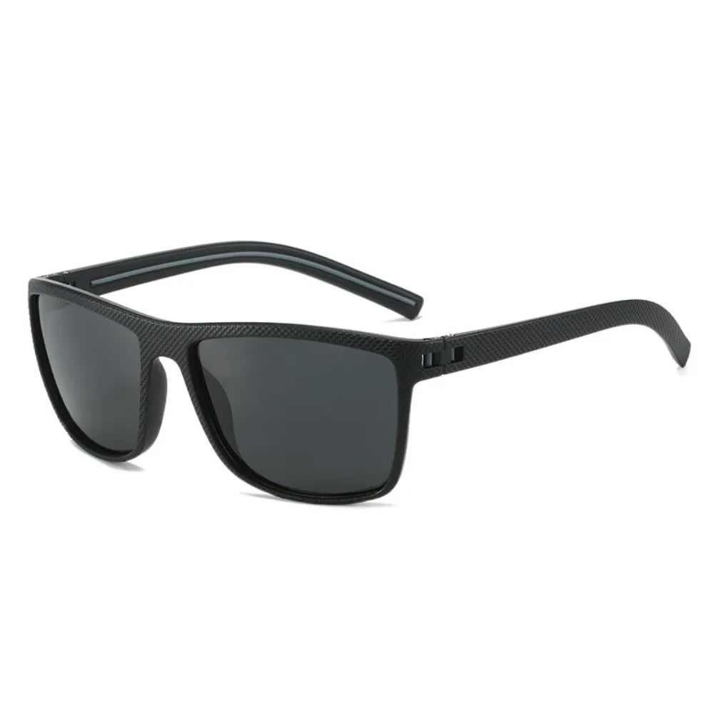 Square  Sunglasses UV400 Large Frame UV Resistant Cycling Glass UV Protection Lightweight Outdoor Sport Goggle Men