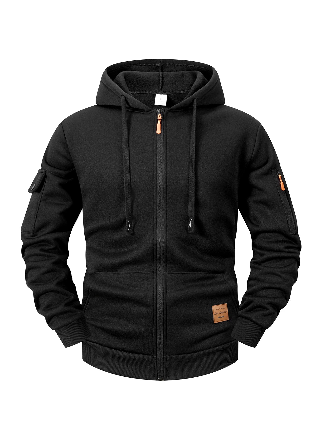 Outdoor Men's Jackets Coat with Hood Hiking Windproof Jacket Climbing Sport Casual  Jacket Streetwear Men's Winter Coat Clothing