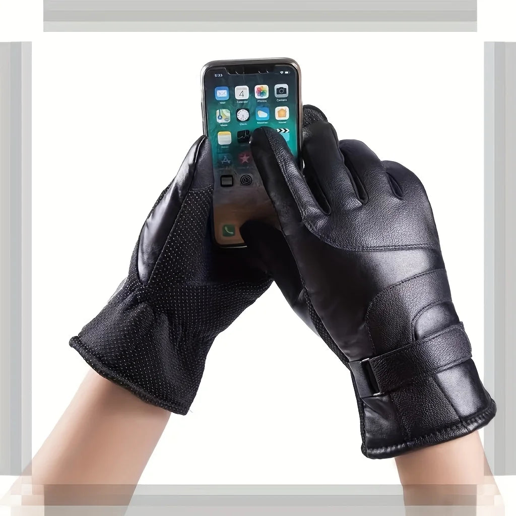 Winter Gloves for Wind and Cold Protection, Outdoor Cycling, Motorcycle Design, Halloween and Christmas, Winter Accessories