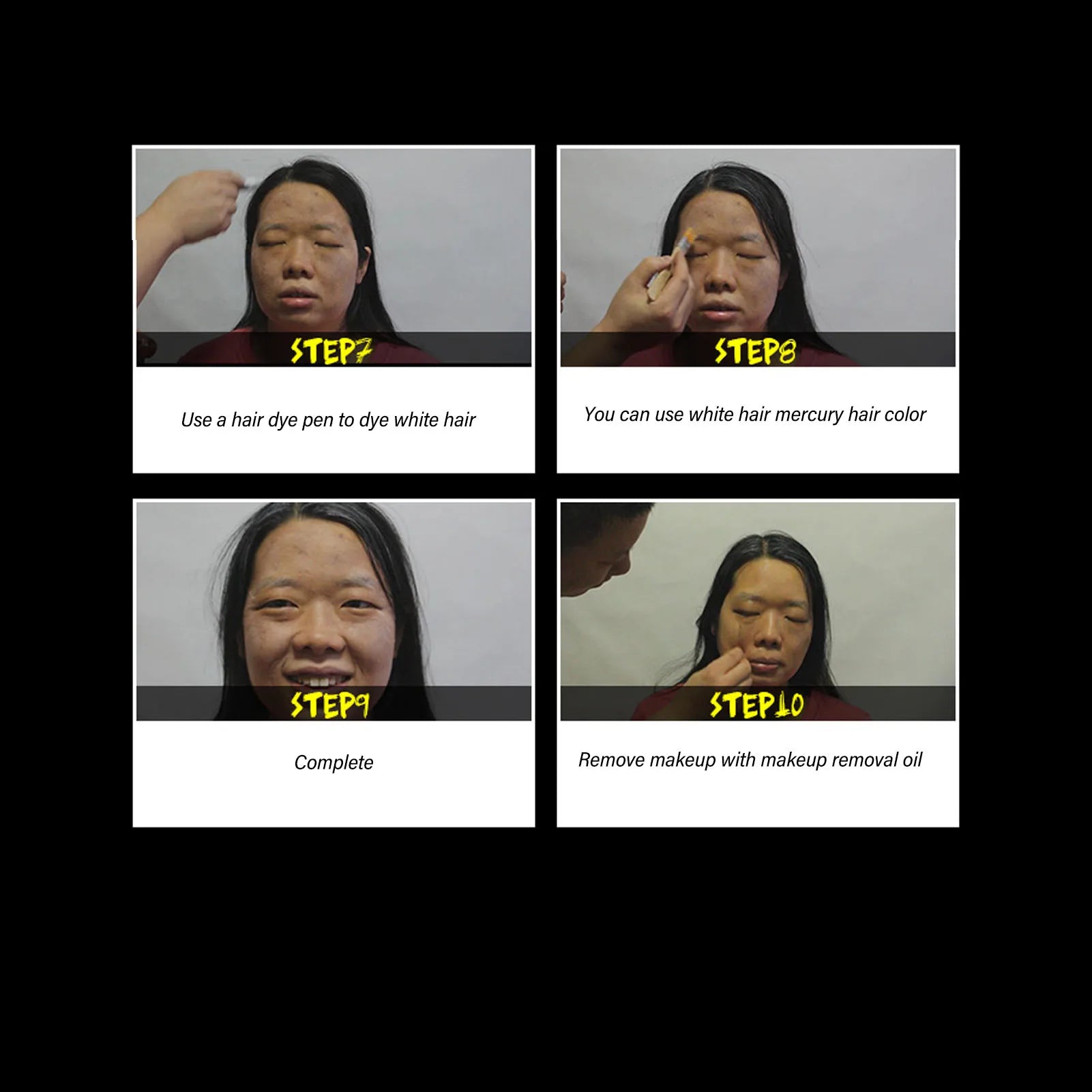 Halloween Makeup Liquid Latex Scars Wound Making Special Effects Film Television Makeup Latex 50ml