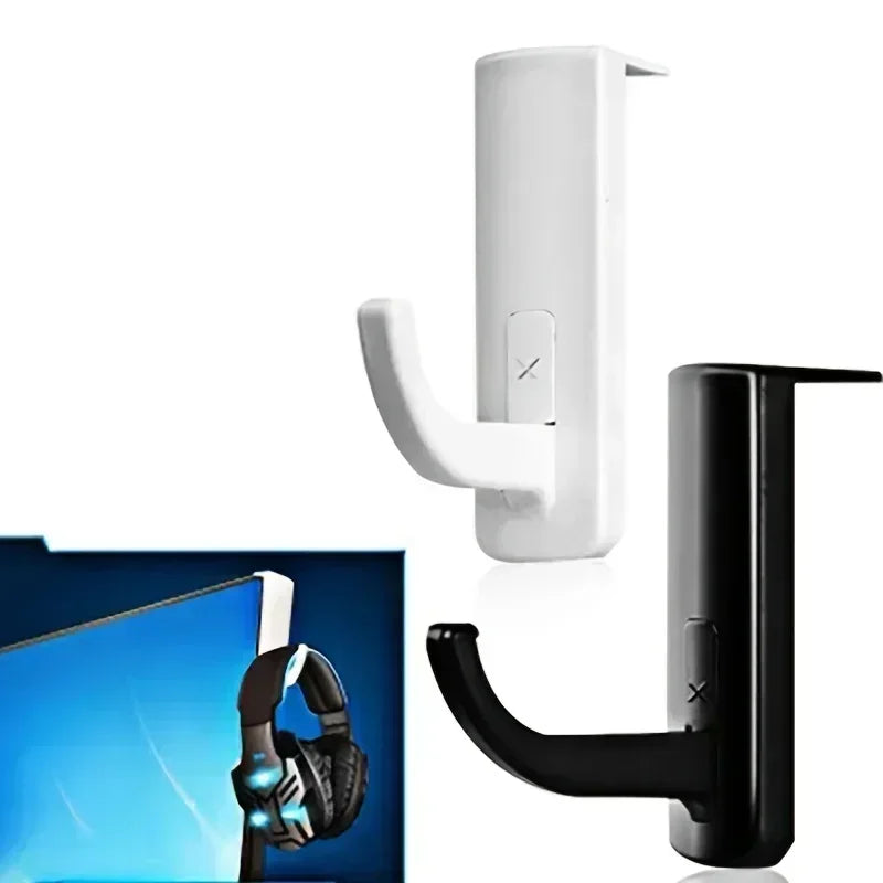Headphone Headset Hanger Universal Headphone Holder Wall Hook Monitor Earphone Stand Headphones Stand Holder For All Headphones
