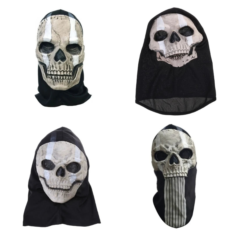 Halloween Skull Mask Horror Holiday New Year Party Decoration