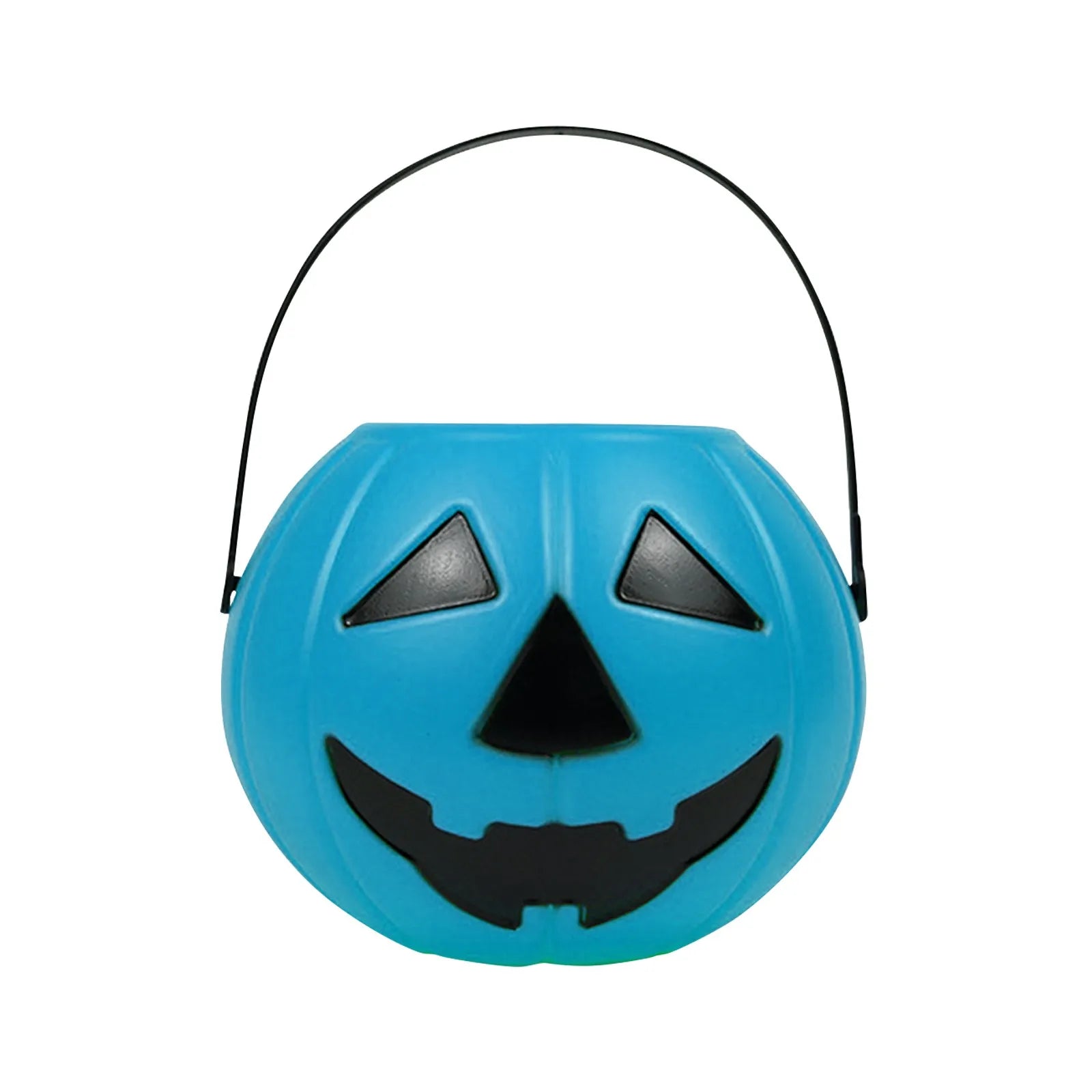 Halloween Candy Bucket Pumpkin Bucket Portable Basket Kids Favor Trick Or Treat Bucket Halloween Party Decoration Supplies