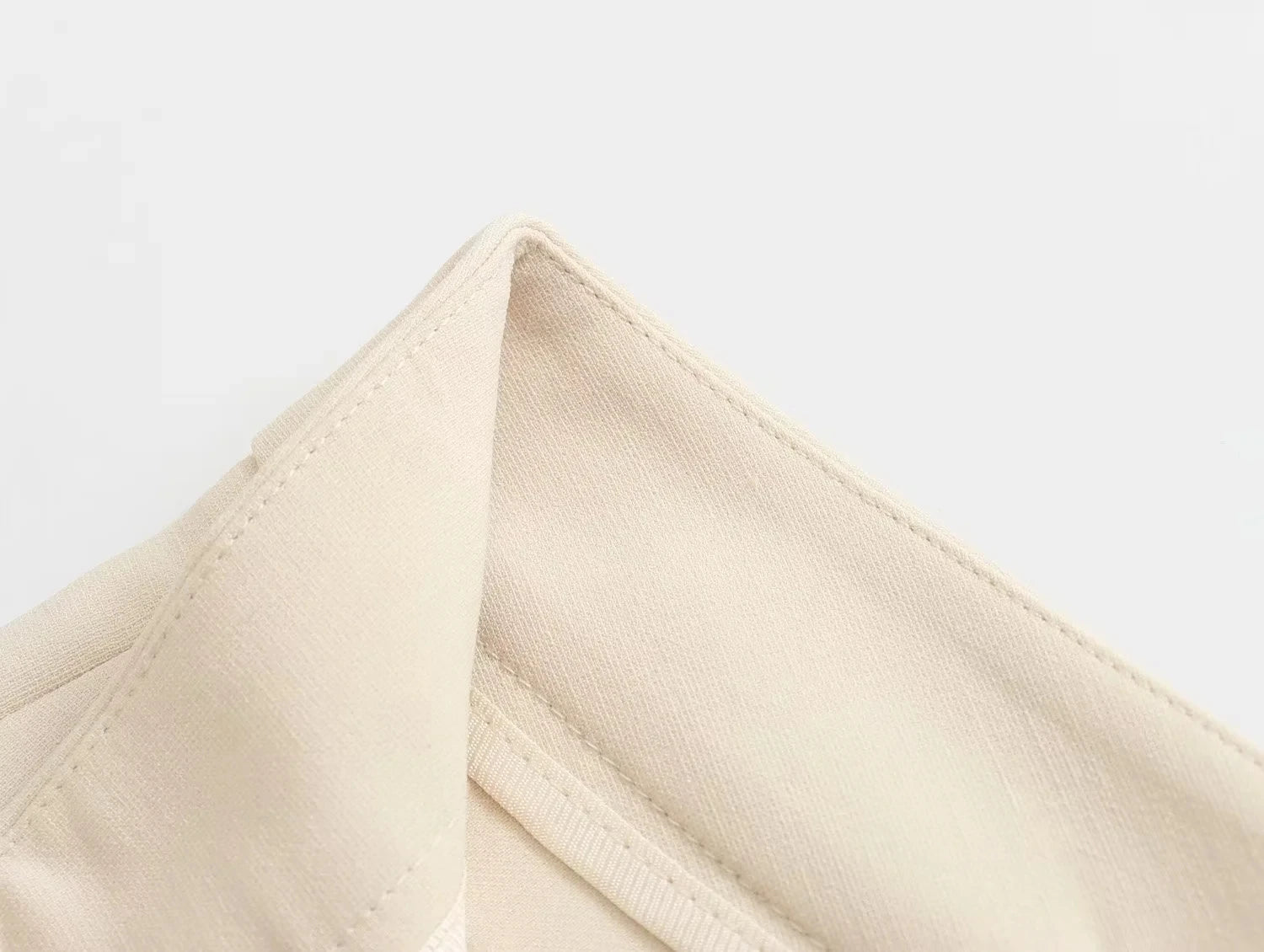 HH Women Elegant Solid Pant Suit Front Button Strapless Sexy Tank Tops + Side Slit Trouser Female Fashion Streetwear Sets