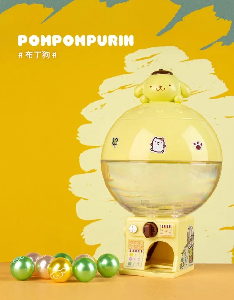 New Sanrio Hello Kittys Kuromi Cinnamoroll Children Toys Cute MINI Egg Twisting Machine Cartoon Creative Kids Toys for Girl Gift