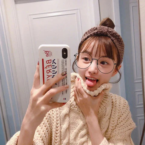 Winter Warm Knit Headbands For Women Knotted Crochet Elastic Hair Band Bandanas Handmade Turban Headwear Hair Accessories