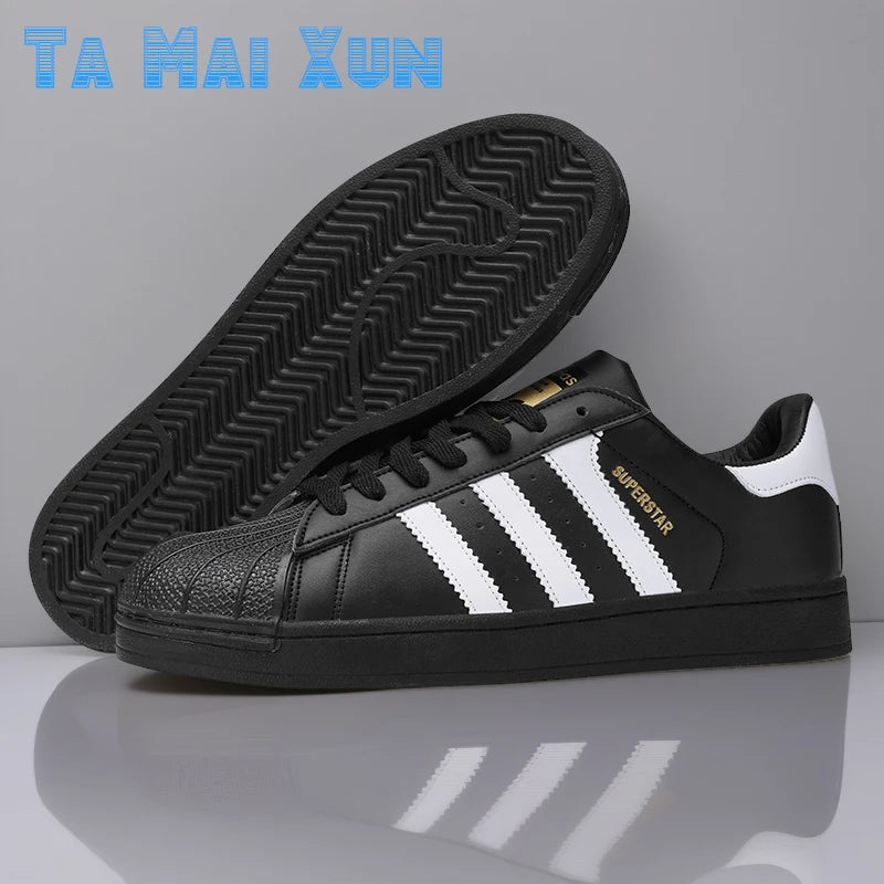 Couple Boardshoes Simple Basics Versatile Comfy Casual Light Walking Shoes New Hot Selling Men Women Student Little White Shoes