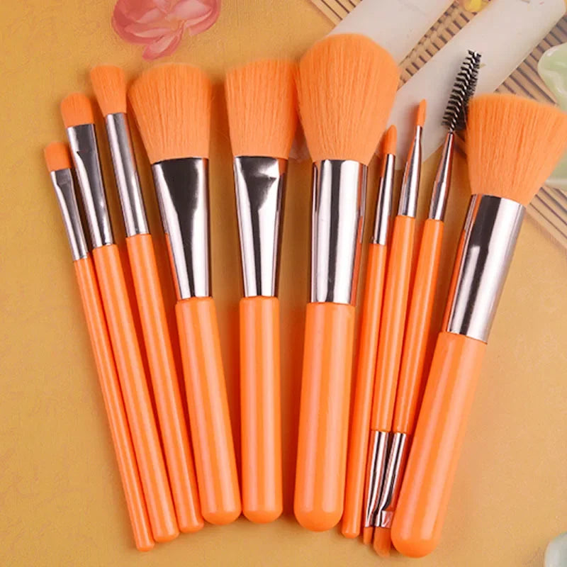 Makeup Brushes Set Women Beauty Cosmetic Tool Blush Eye Shadow Blending Short Shader Brushes For Makeup Tool Kit