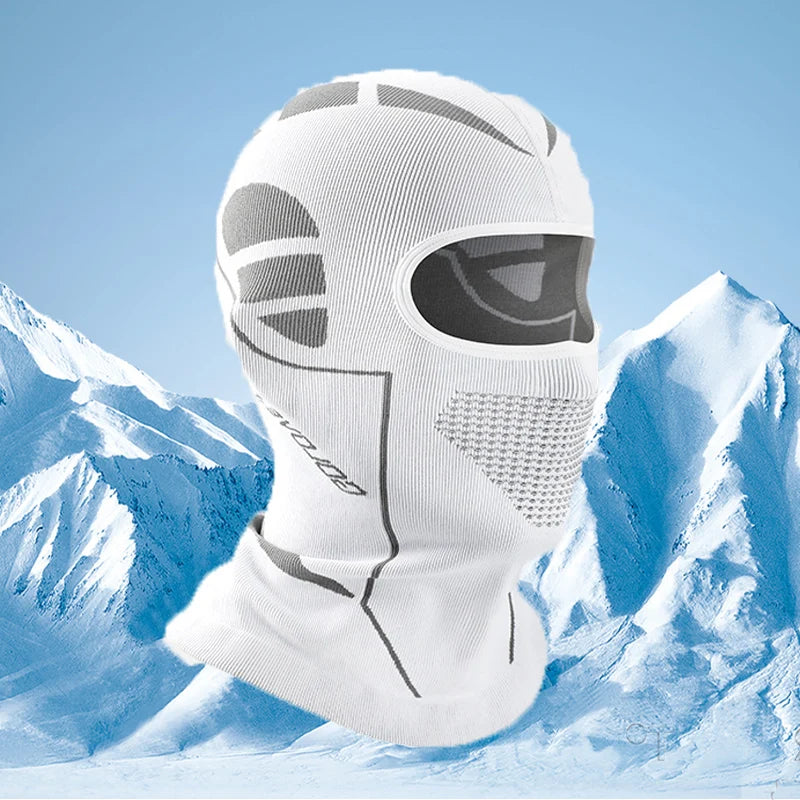 Winter Thermal Ski Balaclava Hats for Women Men Outdoor Full Face Mask Cold-Proof Cycling Head Neck Cover Helmet Liner Cap Scarf