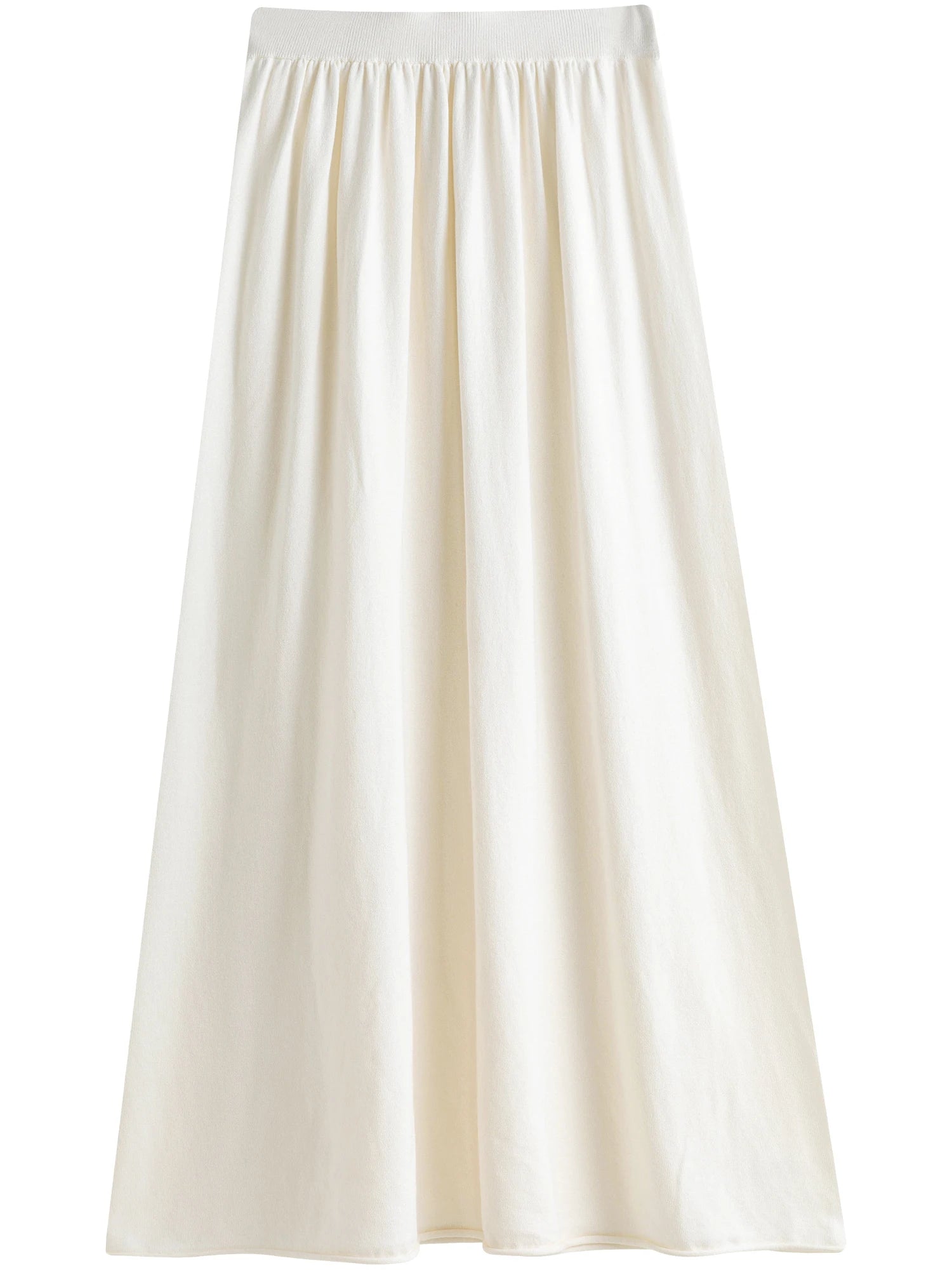 FSLE Wool Knitted Suit For Women 2024 Autumn New Elegant All-match Casual Top Skirts Female Two-pieces Suit 24FS13043 24FS13044