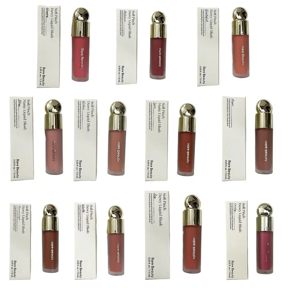 Rare Beauty Lipstick Liquid Blush Cream Eyes Blush Multi in1 makeup Waterproof Face Contour Shadow Blusher Liquid blusher Makeup