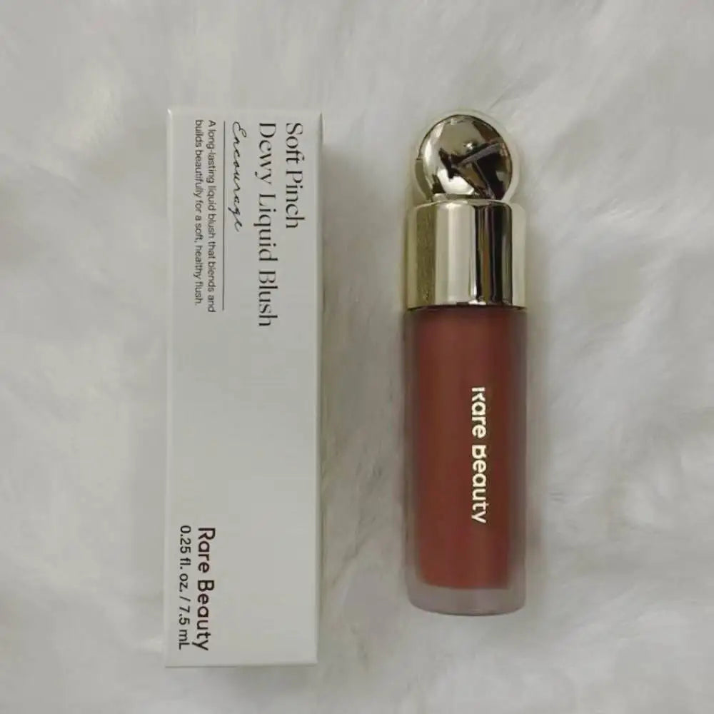 Rare Beauty Lipstick Liquid Blush Moisturizing Highlight Beauty Expands Contracts Deep Waterproof Setting Powder Contour