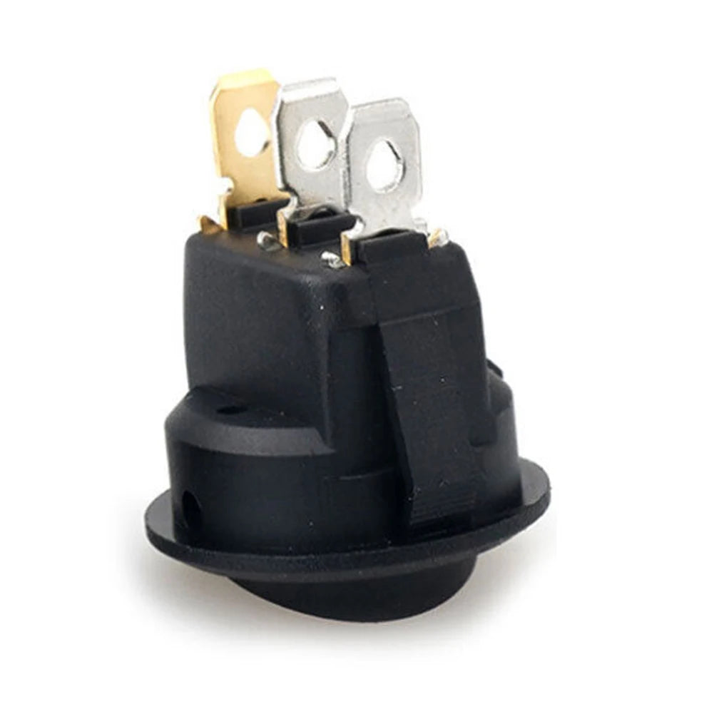Car 3 Pin Rocker/Parking Off Switch Front Rear Walking Sensor Interior Accessory