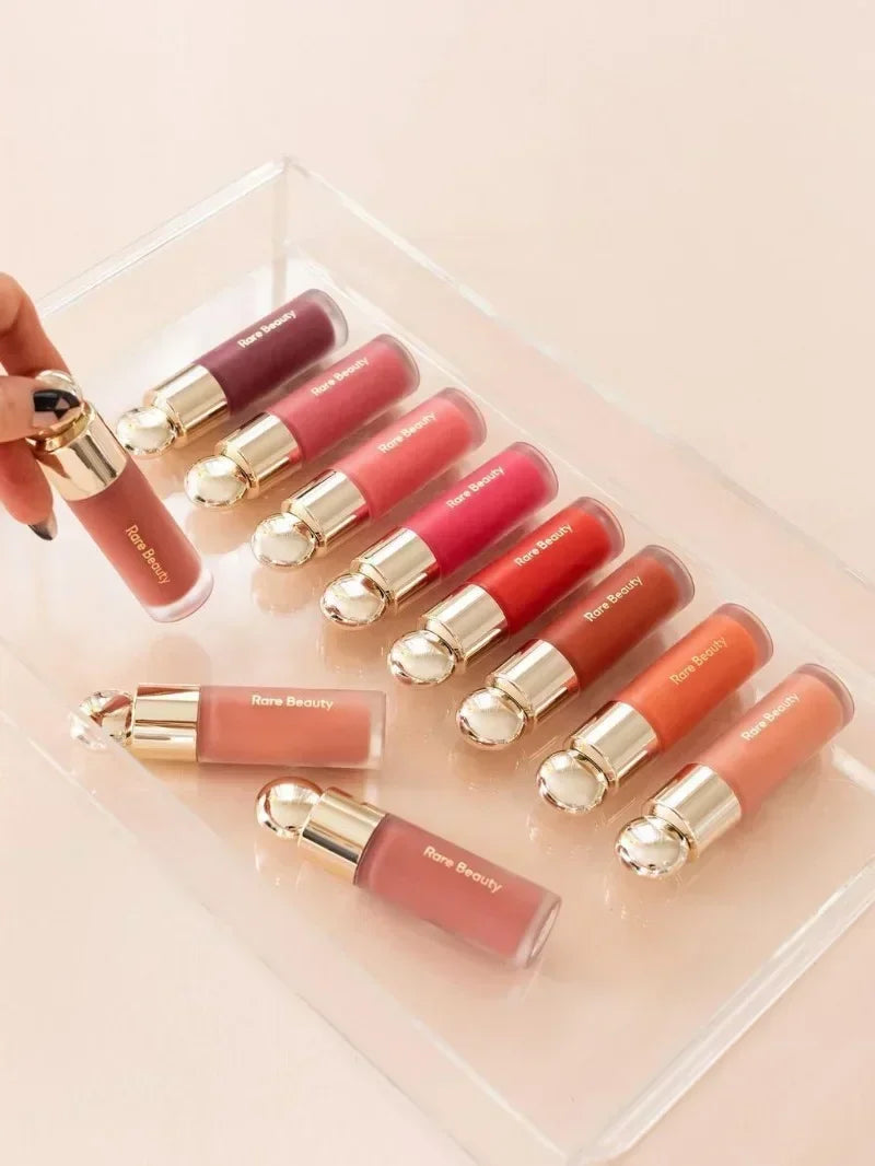 Rare Beauty Moisturizing Matte Concealer Cosmetic Bronze Contour Stick Face Contour Shadow Liquid  Lipstick Gloss Plump Makeup