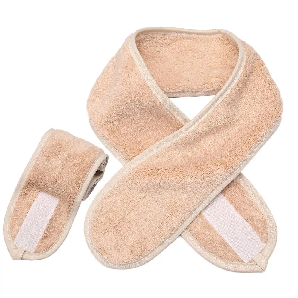 Women Face Accessories Shower Caps Facial Bath Cosmetic Tiara Turban Turban Hairband Head Band