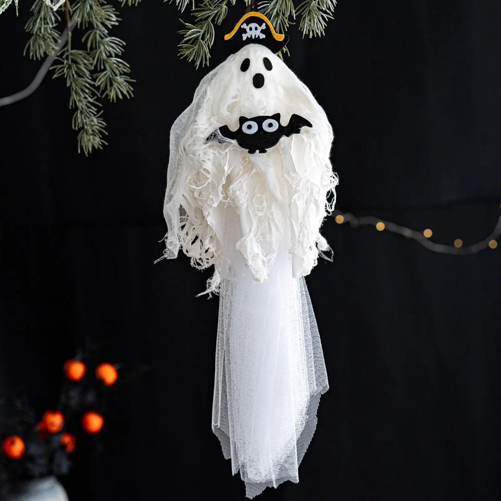 Halloween Ghost Decor Scary Holiday Decor Ghost Props Party Supplies Home Decorations For Outdoor Indoor Haunted House Yard