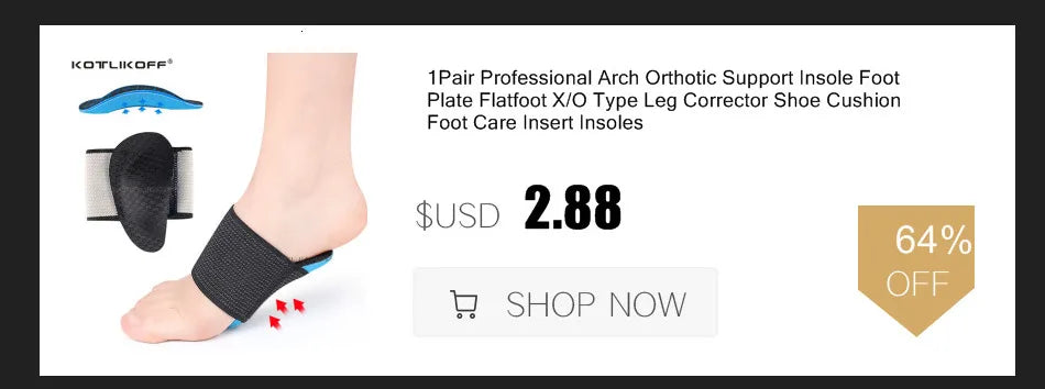 1 Set Orthopedic Shoes Insoles For Feet Foot Massager Sccessories Arch Support Plantar Fasciitis Knee Pads For Work Shoe Sole