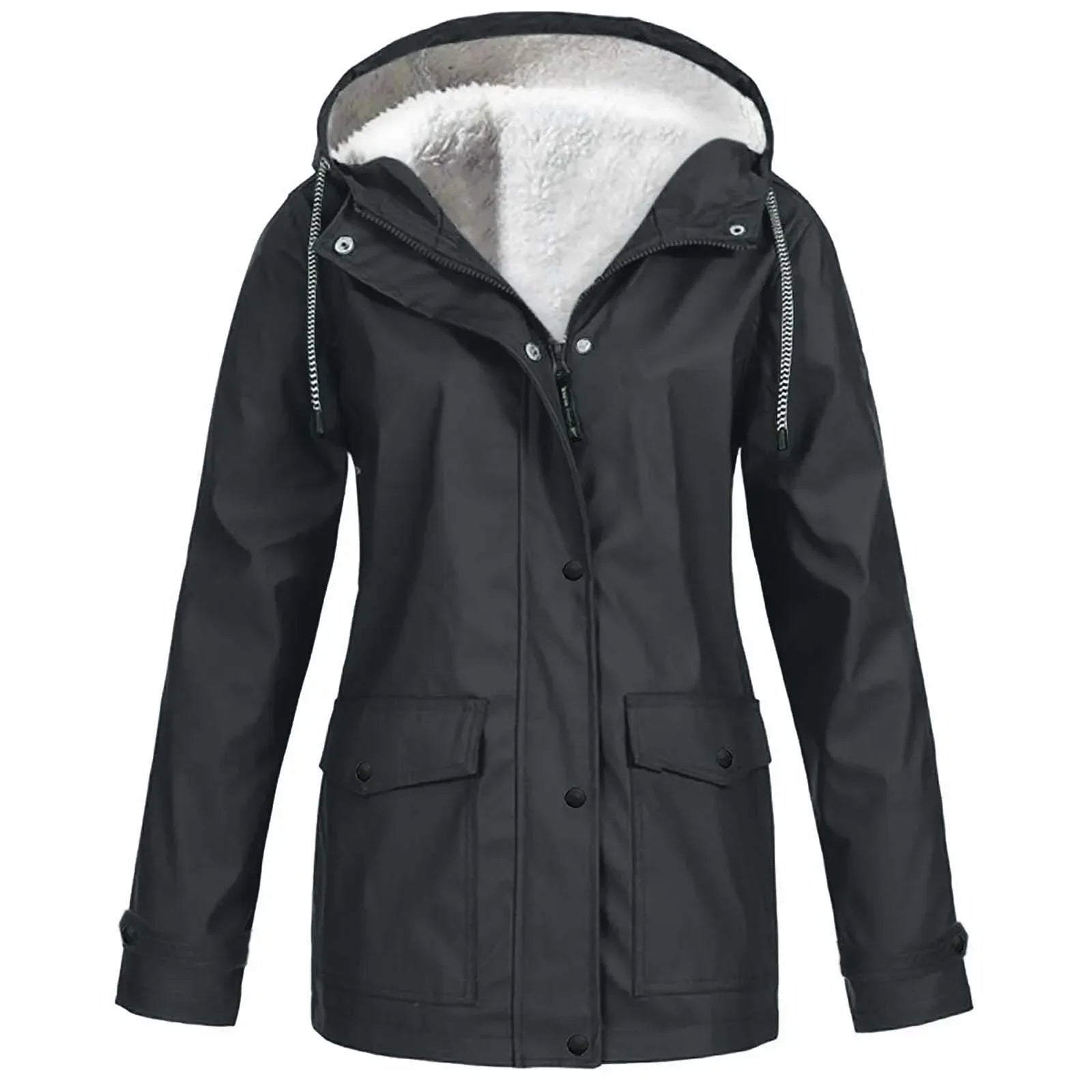 Women's Ski Jacket Warm Winter Snow Coat Waterproof Windbreaker Hooded Raincoat Snowboarding Jackets